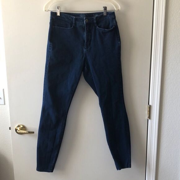 J. Jill Denim Skinny Jeans Size 8T GUC Blue - Picture 1 of 7